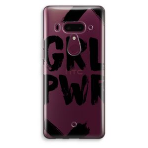 Girl Power #2: HTC U12+ Transparant Hoesje