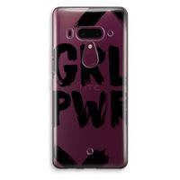 Girl Power #2: HTC U12+ Transparant Hoesje