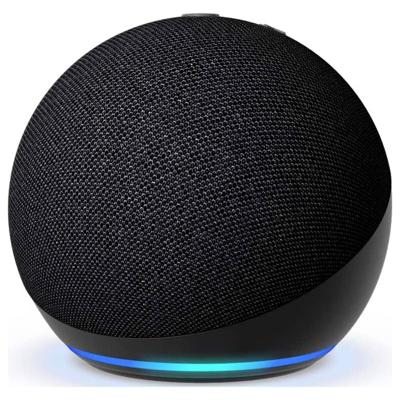 amazon echo Dot (5. Generation) Slimme luidspreker Zwart