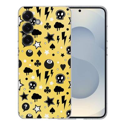 TPU Hoesje Samsung Galaxy S25 - Punk Yellow Backcover
