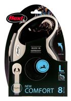 FLEXI ROLLIJN NEW COMFORT TAPE ZWART