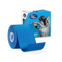 Curetape Kinesiotape blauw 5cm x 5m