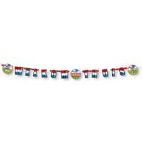 Welkom thuis feest slinger
