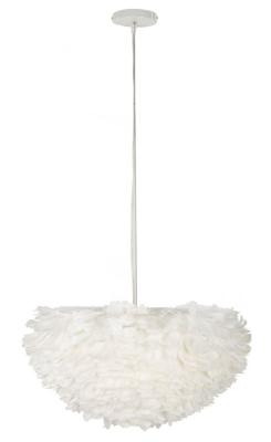 PLAFONDLAMP VEER CM Ø 60X30 (hoogte met kabel cm 110)