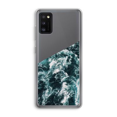 Zee golf: Samsung Galaxy A41 Transparant Hoesje