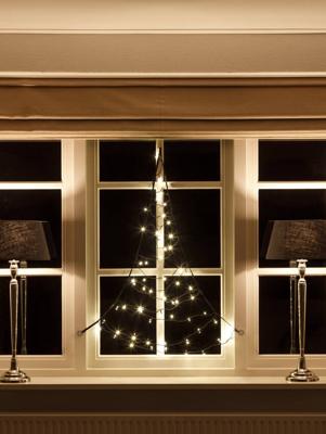 Fairybell Window - 1,25 meter - 60 Led - Warm White - FANL-W125-60-02-EU