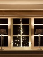 Fairybell Window - 1,25 meter - 60 Led - Warm White - FANL-W125-60-02-EU