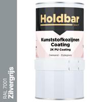Holdbar Kunststofkozijnen Coating Zilvergrijs (RAL 7001) 1 Kg