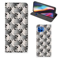 Motorola Moto G 5G Plus | Hoesje maken | Salamander Grey