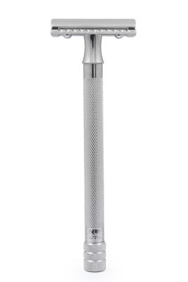 Merkur 24C double edge safety razor XL-lang handvat