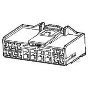 TE Connectivity 368454-1 Inhoud: 1 stuk(s) Tray