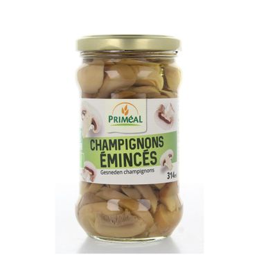 Champignon schijfjes bio
