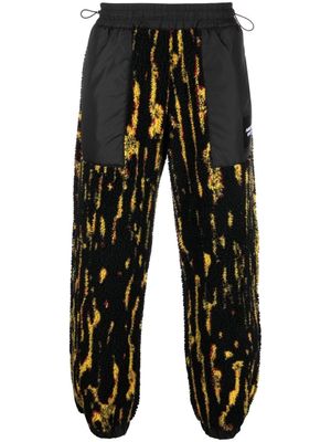 AMBUSH pantalon de jogging à imprimé - Noir