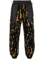 AMBUSH pantalon de jogging à imprimé - Noir