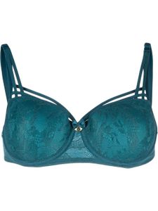 Marlies Dekkers soutien-gorge à design matelassé - Bleu