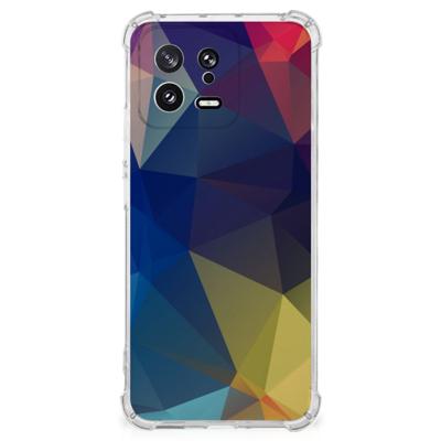 Xiaomi 13 Shockproof Case Polygon Dark Xiaomi 13 Shockproof Case Polygon Dark