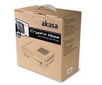 Akasa Crypto Vesa Small Form Factor (SFF) Zwart