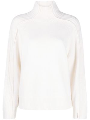 Calvin Klein pull en laine à col montant - Tons neutres