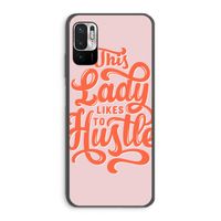 Hustle Lady: Xiaomi Redmi Note 10 5G Transparant Hoesje