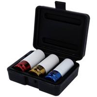 KS Tools 515.1005 Verwisselbare koppen Zeskant 3-delig