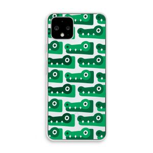 Crocs: Pixel 4 Transparant Hoesje