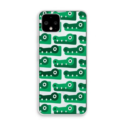 Crocs: Pixel 4 Transparant Hoesje