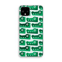 Crocs: Pixel 4 Transparant Hoesje