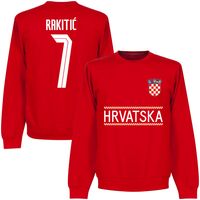 Kroatië Rakitic Team Sweater 2021-2022 - thumbnail