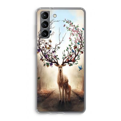 Seasons Change: Samsung Galaxy S21 Transparant Hoesje