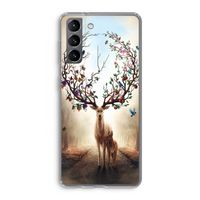 Seasons Change: Samsung Galaxy S21 Transparant Hoesje
