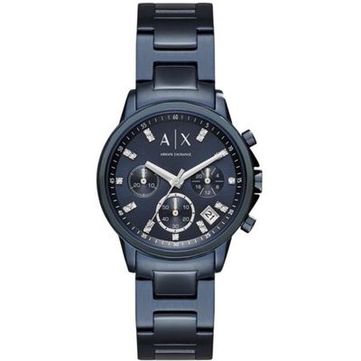 Armani Exchange Horlogeglas (vlak) AX4337