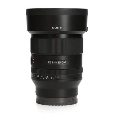 Sony FE 35mm f1.4 GM