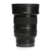 Sony FE 35mm f1.4 GM