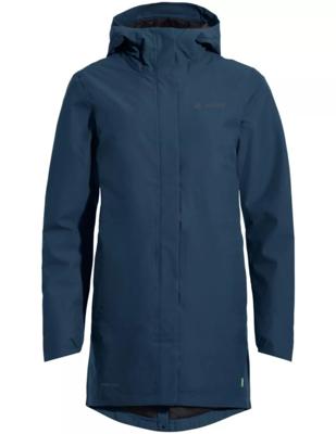 Vaude Cyclist II Padded Parka Jas Dames Dark Sea 36