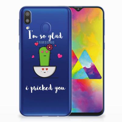 Samsung Galaxy M20 (Power) Telefoonhoesje met Naam Cactus Glad Samsung Galaxy M20 (Power) Telefoonhoesje met Naam Cactus Glad