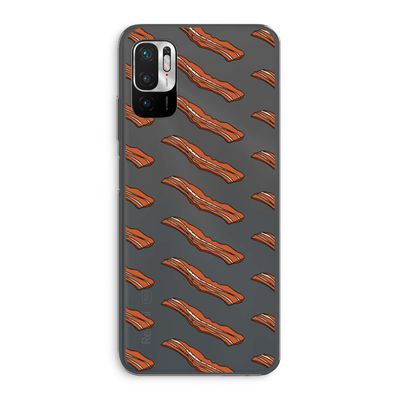 Bacon to my eggs #2: Xiaomi Redmi Note 10 5G Transparant Hoesje