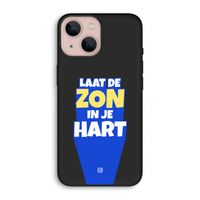 Laat de zon in je hart: iPhone 13 Biologisch afbreekbaar hoesje