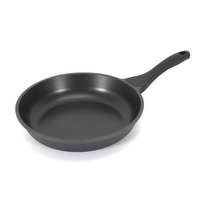 Koekenpan/hapjespan Cast Iron - Alle warmtebronnen - Zwart - Dia 24 cm - gietijzer