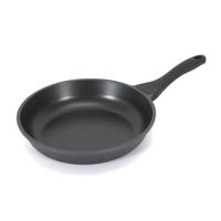 Koekenpan/hapjespan Cast Iron - Alle warmtebronnen - Zwart - Dia 24 cm - gietijzer