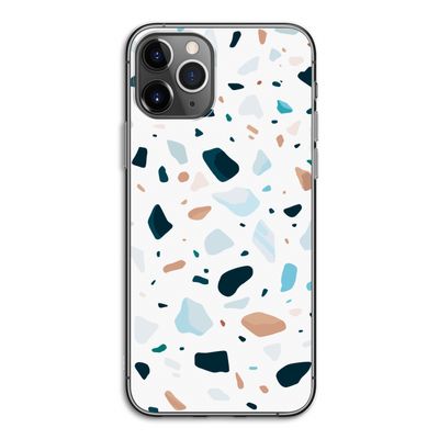 Terrazzo N°13: iPhone 11 Pro Transparant Hoesje