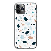 Terrazzo N°13: iPhone 11 Pro Transparant Hoesje