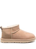 UGG bottines à semelle épaisse - Tons neutres