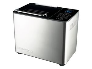 Kenwood BM450 broodbakmachine Aluminium, Zwart 780 W