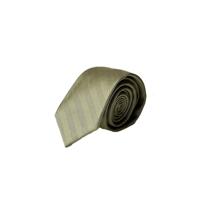Volare Collection Groene stropdas met ingeweven strepen VC105 Volare Collection Groene stropdas met ingeweven strepen VC105