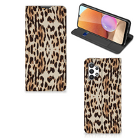 Samsung Galaxy A32 4G | A32 5G Enterprise Editie Hoesje maken Leopard