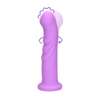 Loveline by Shots Ultra Zachte Silicone Roterende G-Spot Vibrator