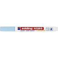 Krijtstift edding 4085 rond 1-2mm pastel blauw