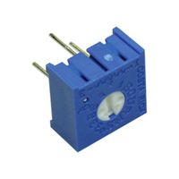 Bourns 3386P-1-203LF Cermet-trimmer Lineair 0.5 W 20 kΩ 280 ° 310 ° 1 stuk(s) - thumbnail
