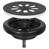 Differnz afvoerplug | mat zwart | 64mm Differnz afvoerplug | mat zwart | 64mm