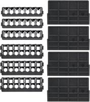 DeWalt Accessoires bundel pack : tussenschotten x4 + 25 mm 7 stuks houder x3 + 57 mm 7 stuks houder x3 - dt70805-qz